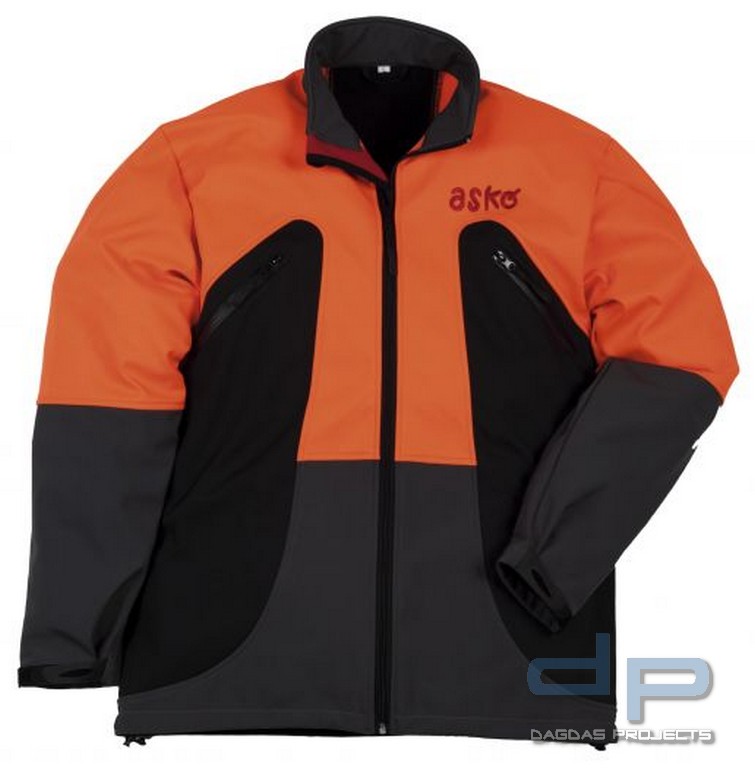 askö Softshell-Jacke verschiedene Farben