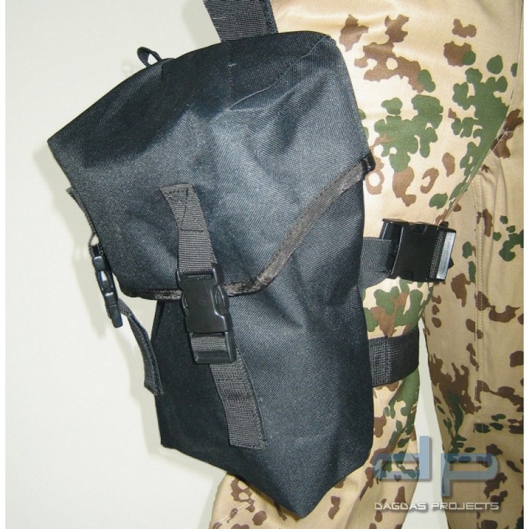 Oberschenkel-Ausrüstungstasche - auch für Schutzmaske