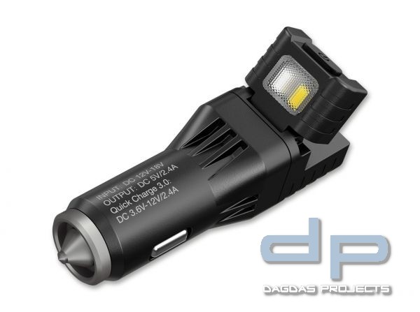 Nitecore VCL10 All-in-One Charger