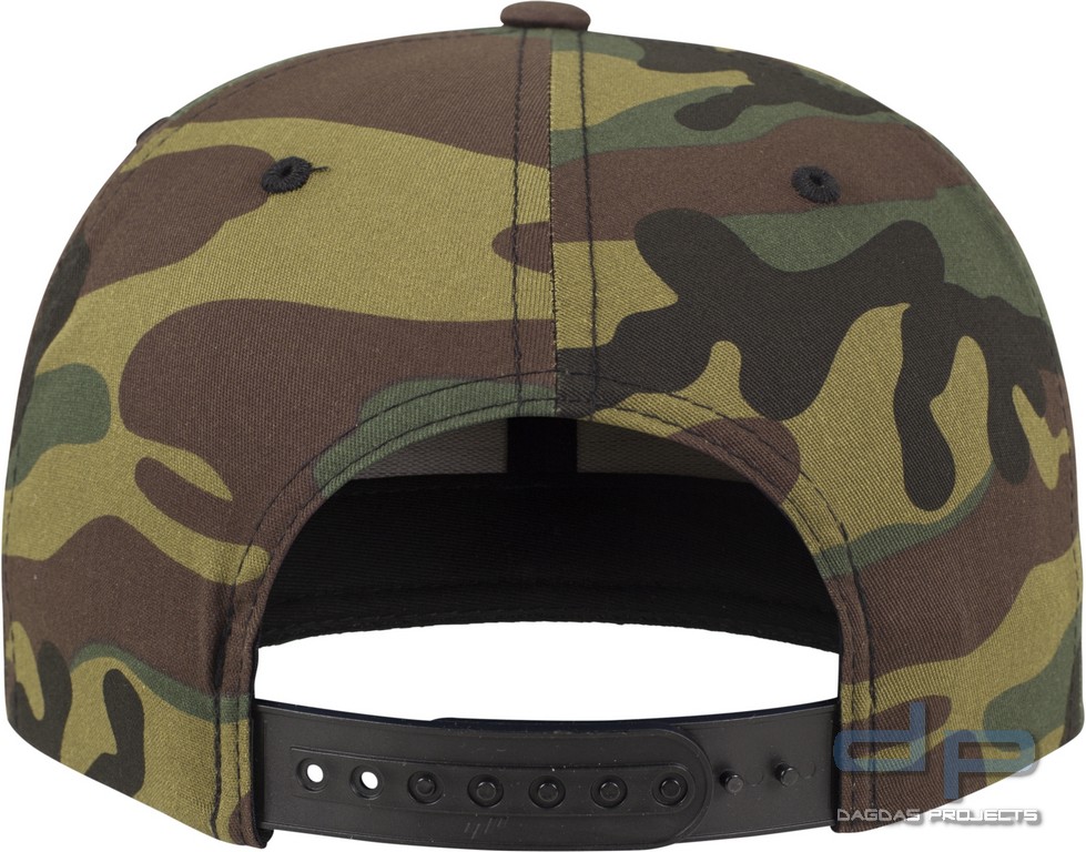 Camo Classic Snapback Cap