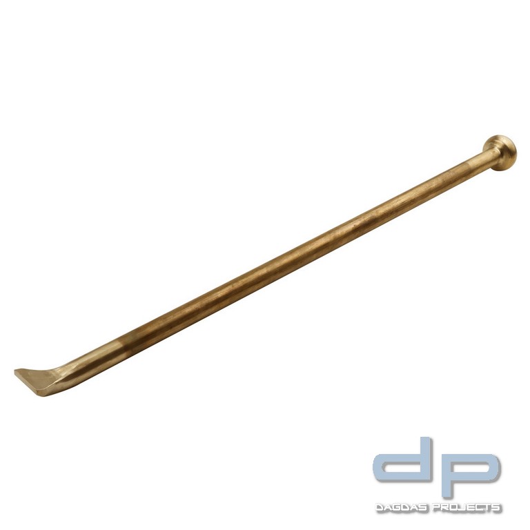 Brechstange funkenfrei, mit Schneide und Kugel, 1.250 mm