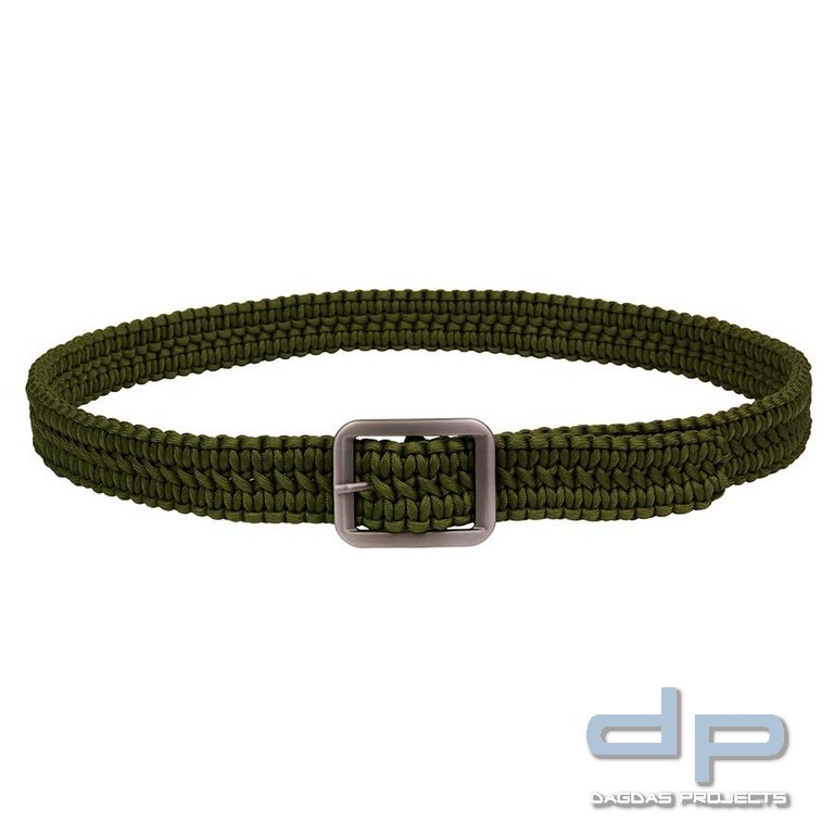 Paracord Gürtel in verschieden Farben