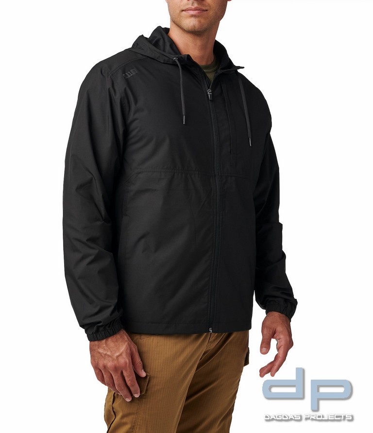 5.11 RADAR PACKABLE HOODED JKT IN VERSCHIEDENEN FARBEN