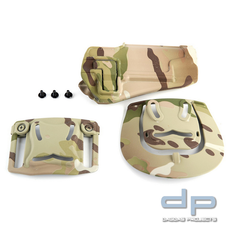 Quickly Pistol Halter in verschiedenen