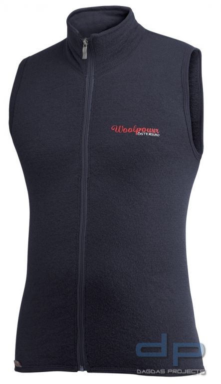 Woolpower Weste 400 Navy