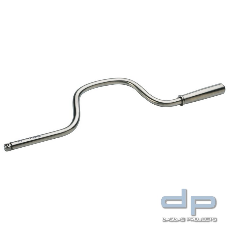 Kurbel 1/2″, Titan