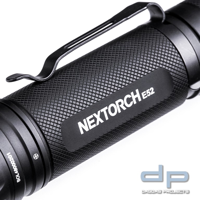 NEXTORCH OUTDOOR LED-TASCHENLAMPE E52 MIT AKKU