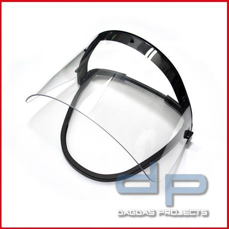 Visierscheibe aus Polycarbonat