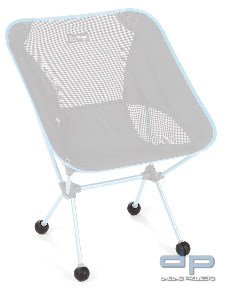 Helinox Vibram Ball Feet Set in verschiedenen Farben