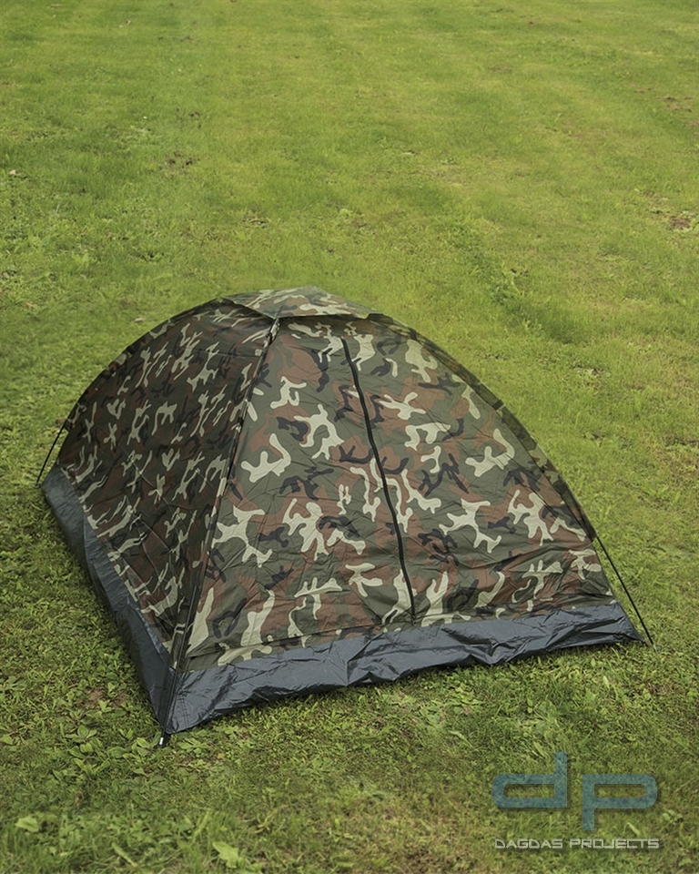 DREIMANNZELT IGLU STANDARD WOODLAND