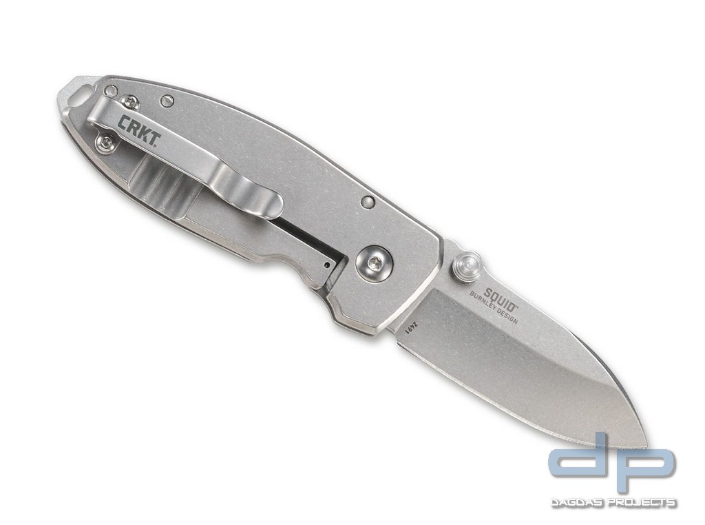 CRKT Squid SW Silver Taschenmesser