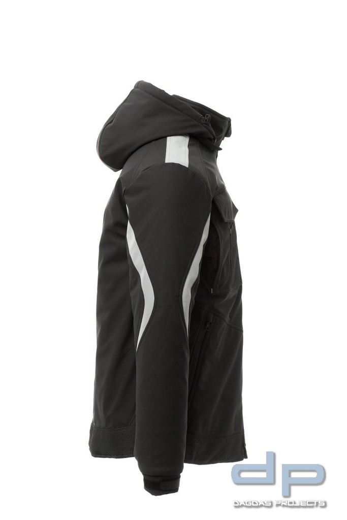 Padded Herren Behörden Softshelljacke ''WONDER PAD'' in verschiedenen Farben mit Aufdruck nach Wunsc