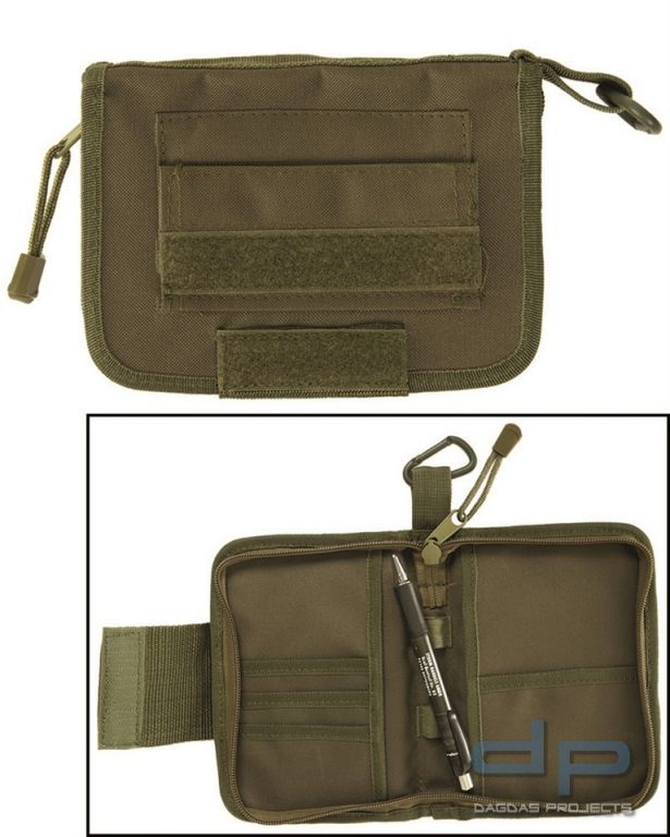 MELDEBLOCK ORGANIZER CASE OLIV 2 Stück