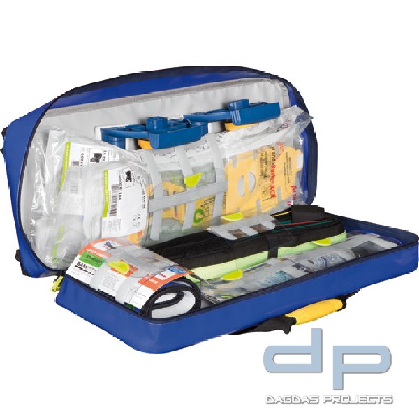 PAX Zubehörtasche Spineboard, für Fixier-, Schienen und Stabilisierungsmaterial
