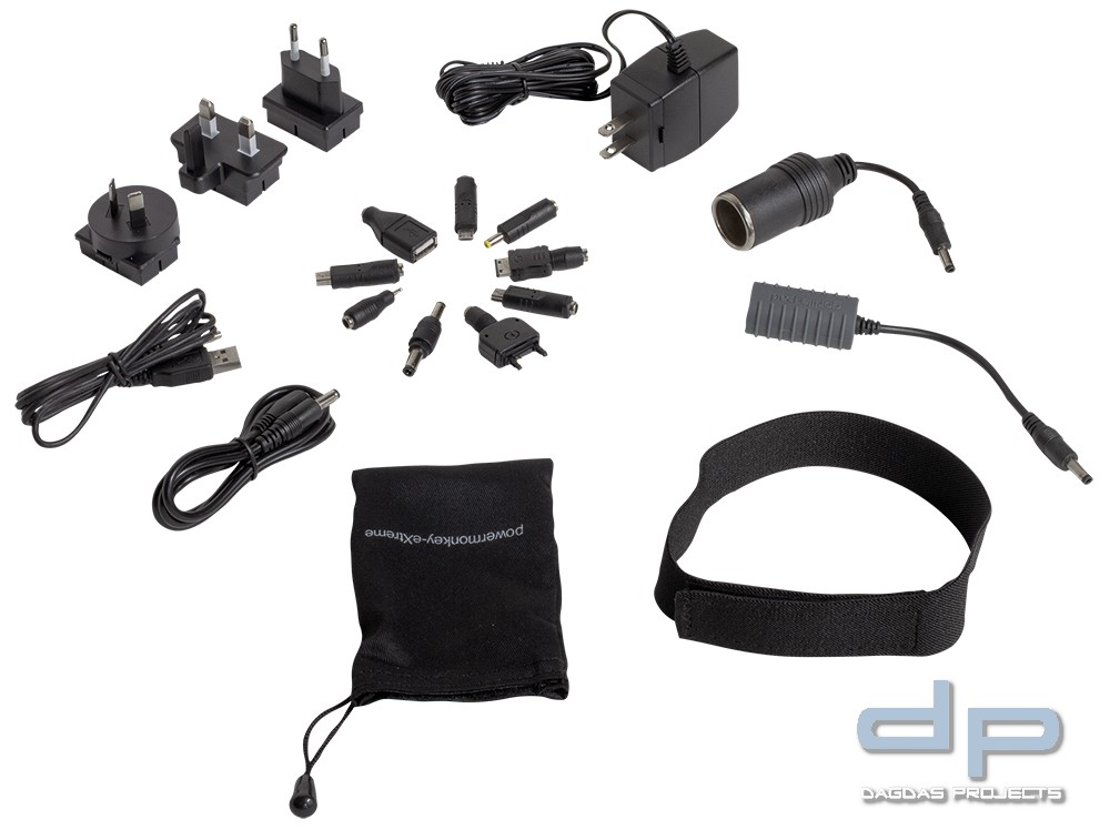 Powertraveller Powermonkey Accessory Kit