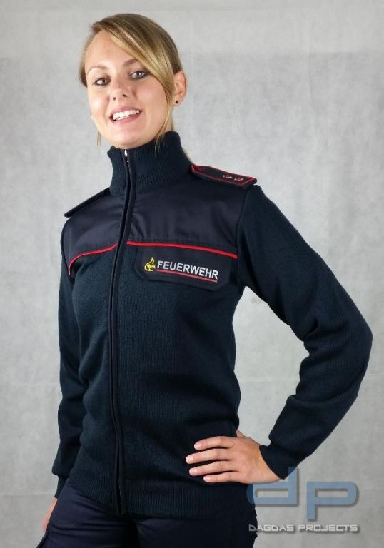ETZEL Strickjacke Feuerwehr Baden-Württemberg