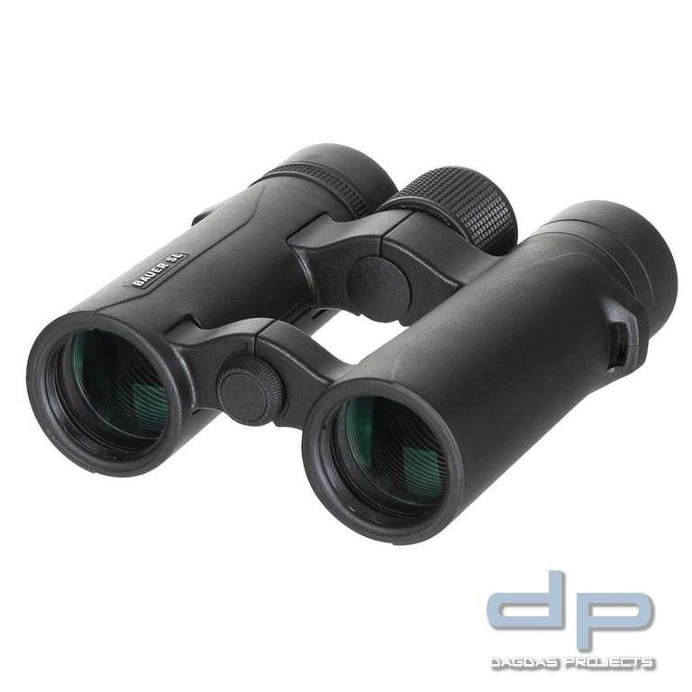 BAUER Fernglas, Outdoor SL, 10 x 34, wasserdicht, schwarz