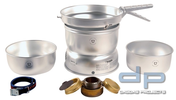 Trangia Sturmkocher Set 25-1 UL Ultralight