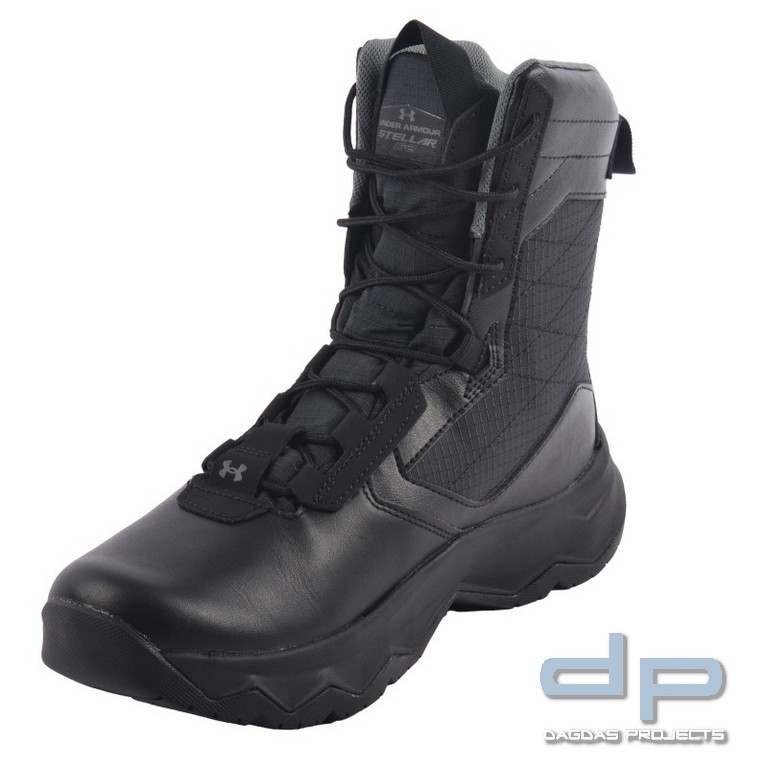 Under Armour® Tactical Einsatzstiefel Stellar G2 HI, schwarz