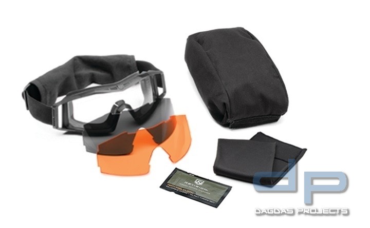 Revision Wolfspider Google Deluxe Kit Vermillion
