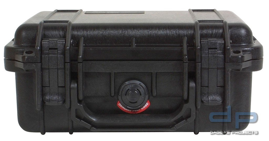 PELI BOX 1720 SCHUTZKOFFER MIT ROLLEN UND SCHAUMEINSATZ