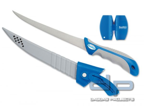 Smith's 7" Fillet Knife And Sharpener