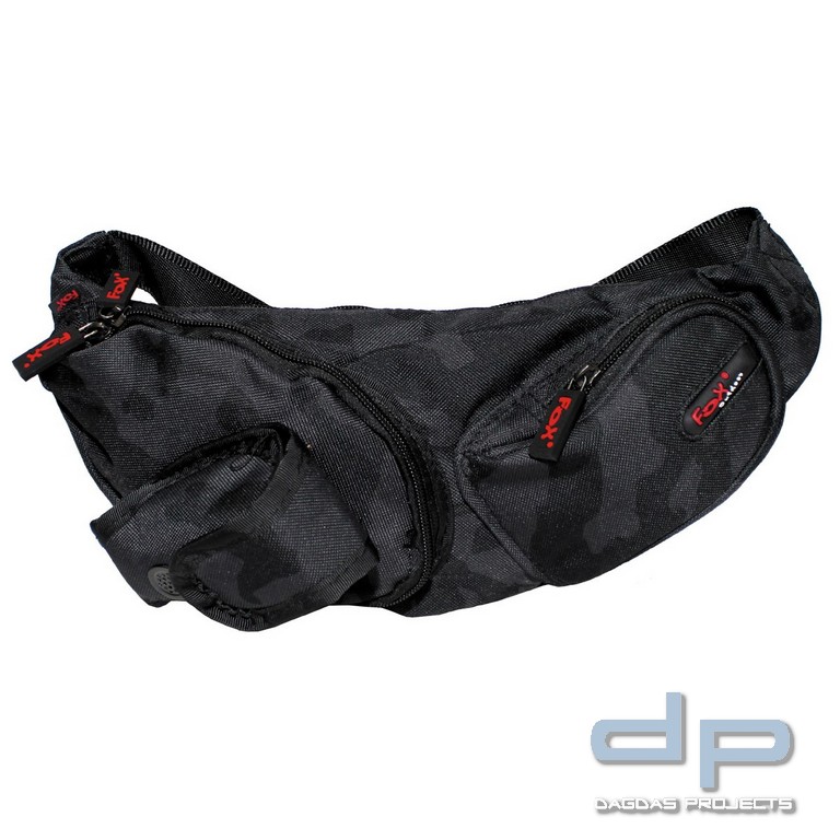 Hüfttasche, night-camo, mit Handytasche
