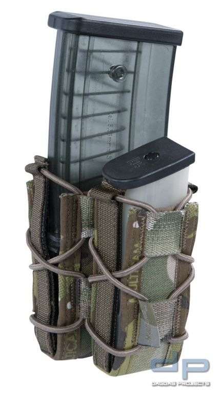 Warrior Single Quick Kangaroo Mag. Tasche Multicam