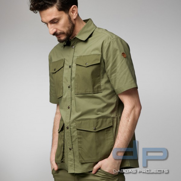FJÄLLRÄVEN RÄVEN SHIRT M KURZARM