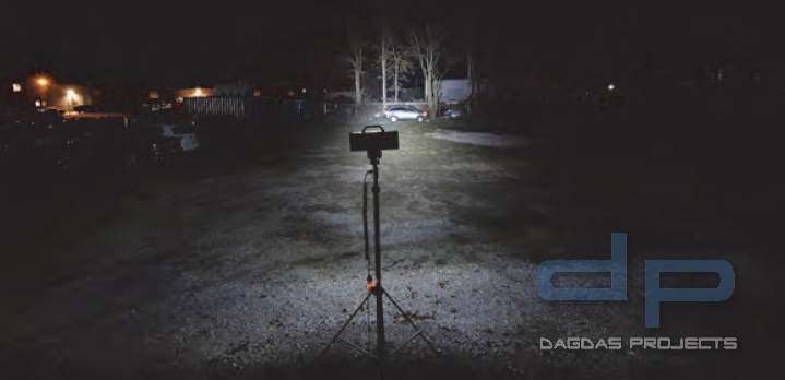 Einsatzstellenbeleuchtung Spectra Max-S (28.000 Lumen) A28