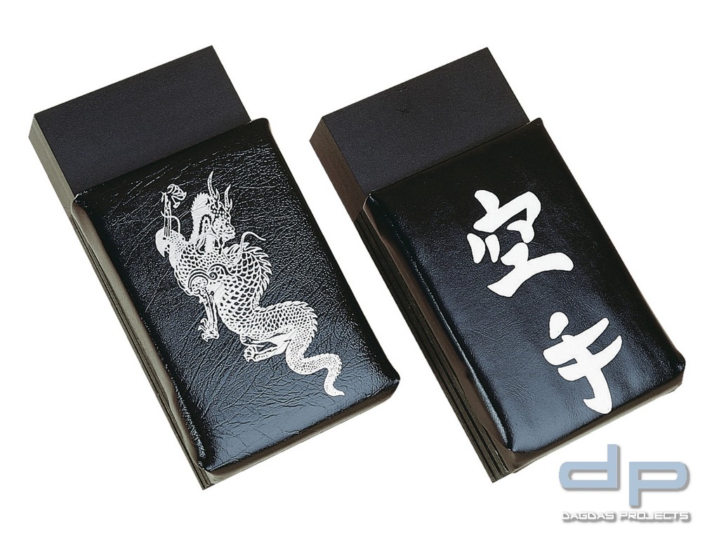 Makiwara in verschiedenen Motiven