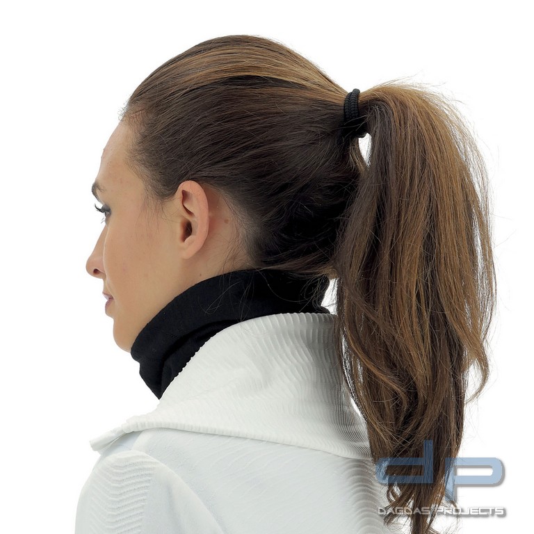 UYN HALSWÄRMER UNISEX ANATOMIC NECKWARMER SCHWARZ