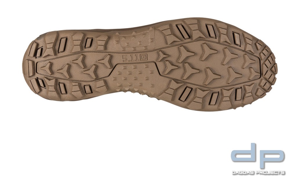 5.11 A/T 8 WATERPROOF REGULAR in Dark Coyote