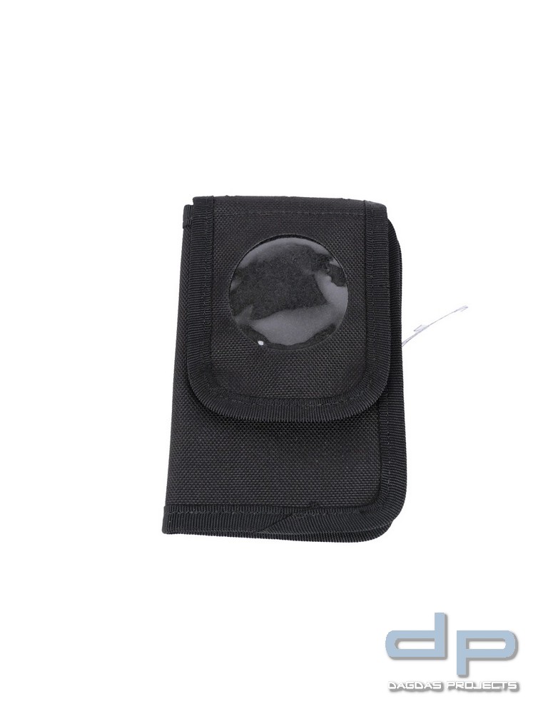 COP® Dienstausweismäppchen OHNE DRUCK, rund, Scheckkartenformat, CORDURA®