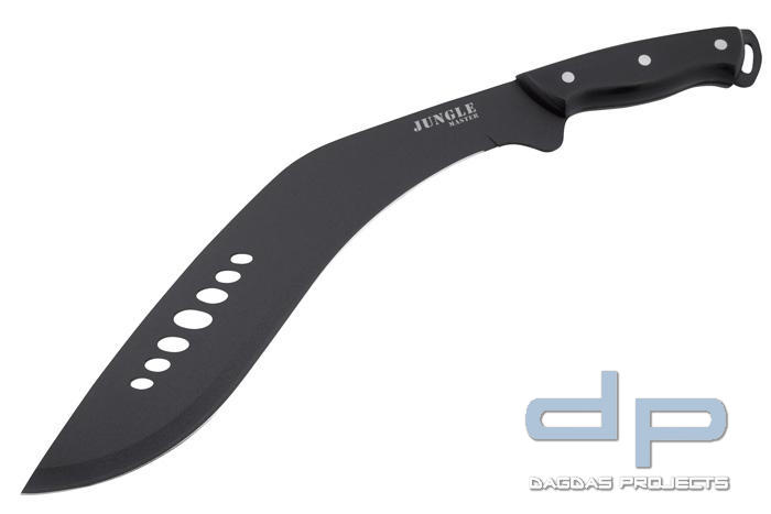 Machete Jungle Master Schwarz