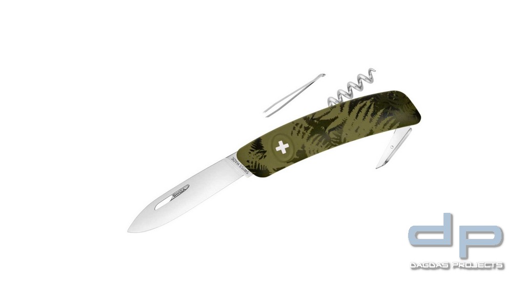 C01 SILVA Camo Farn Khaki