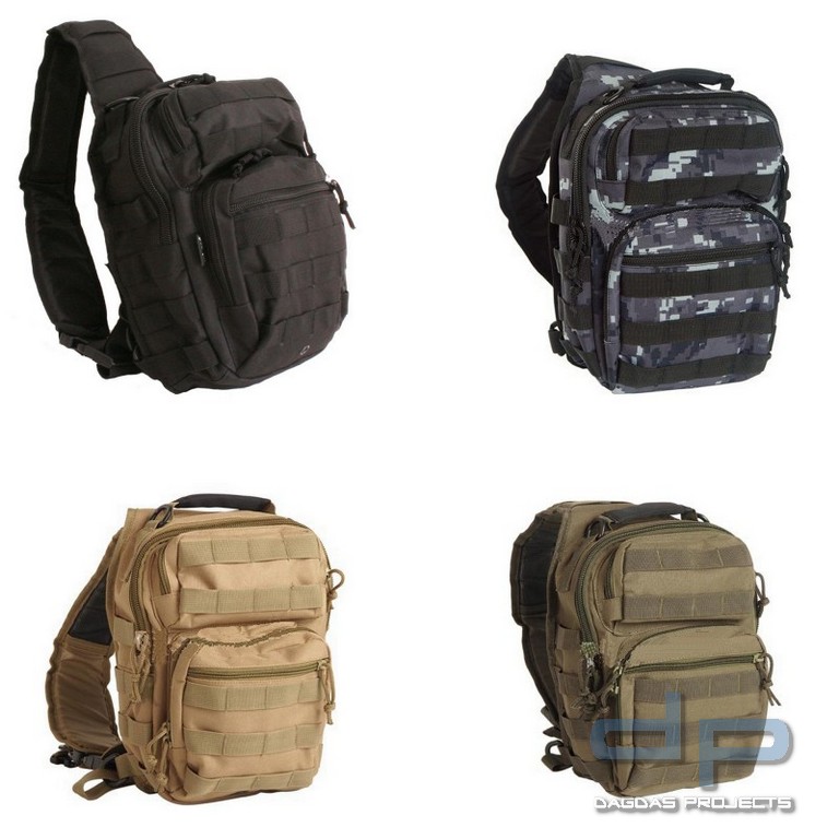 Umhängetasche 949 BAG-S (7 Liter) verschiedene Farben
