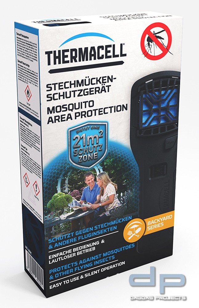 Thermacell Stechmückenschutzgerät Tragbar in verschiedenen Farben