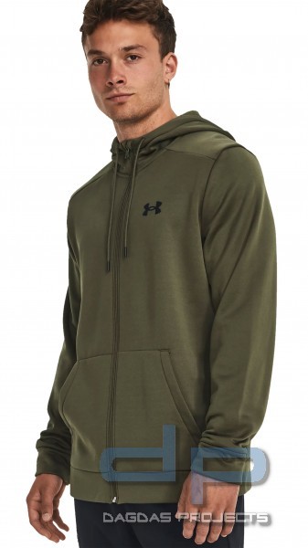 UA ARMOUR FLEECE FZ HOODIE IN VERSCHIEDENEN FARBEN