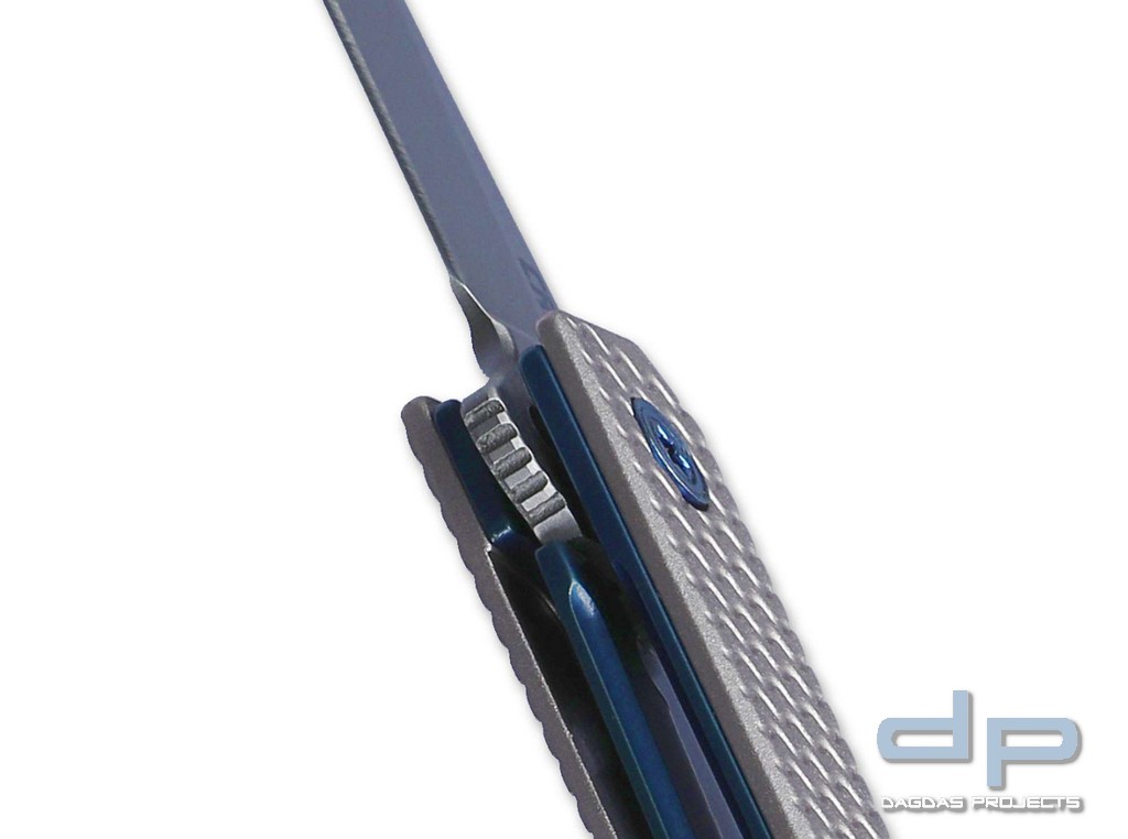 CRKT CEO Microflipper Droppoint Taschenmesser