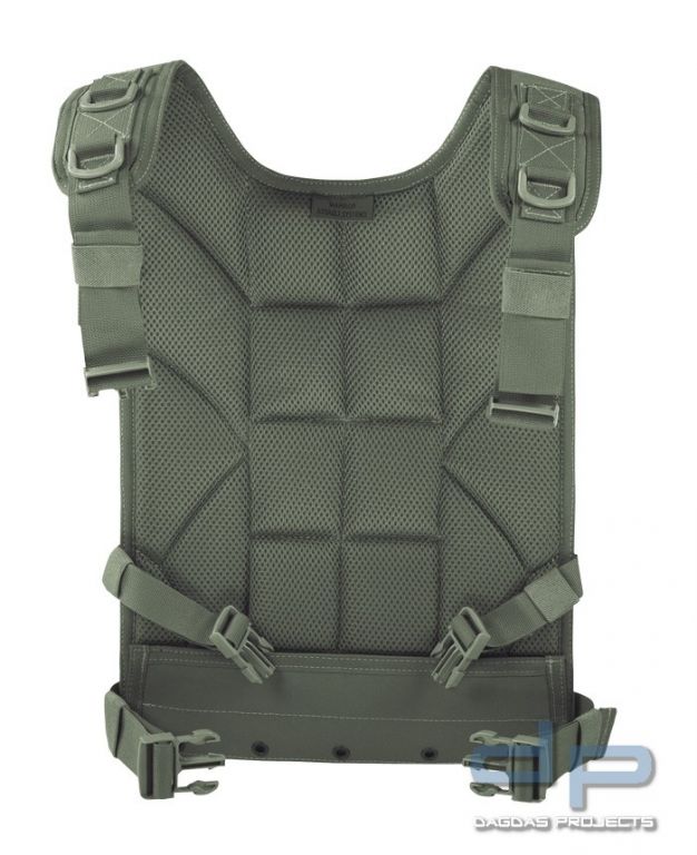 Warrior EO Back Panel Oliv