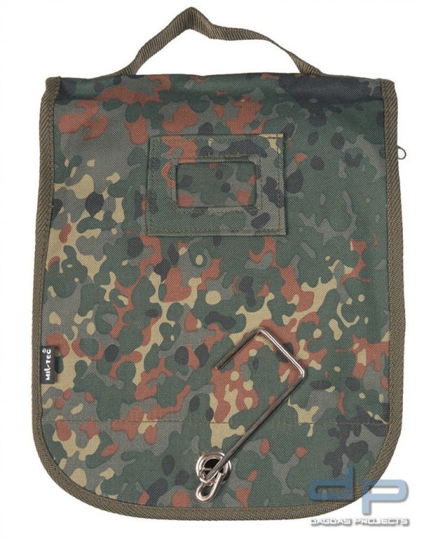 WASCHZEUGTASCHE M.SPIEGEL LGE FLECKTARN VPE 2