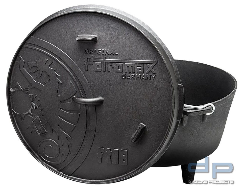 PETROMAX FEUERTOPF DUTCH OVEN FT18