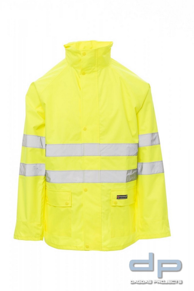 Payper Warnschutz Regenjacke "HURRICANE-JACKET" in verschiedenen Farben