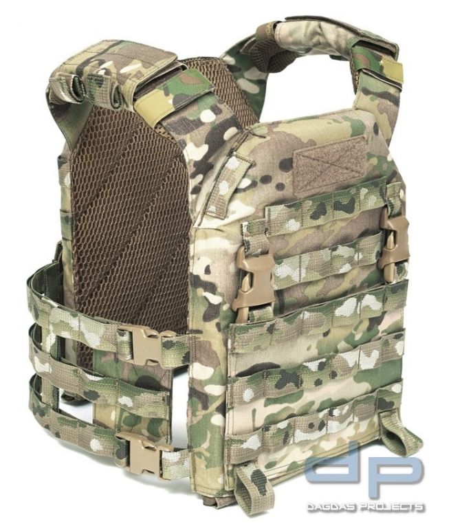 Warrior Recon Plate Carrier Multicam