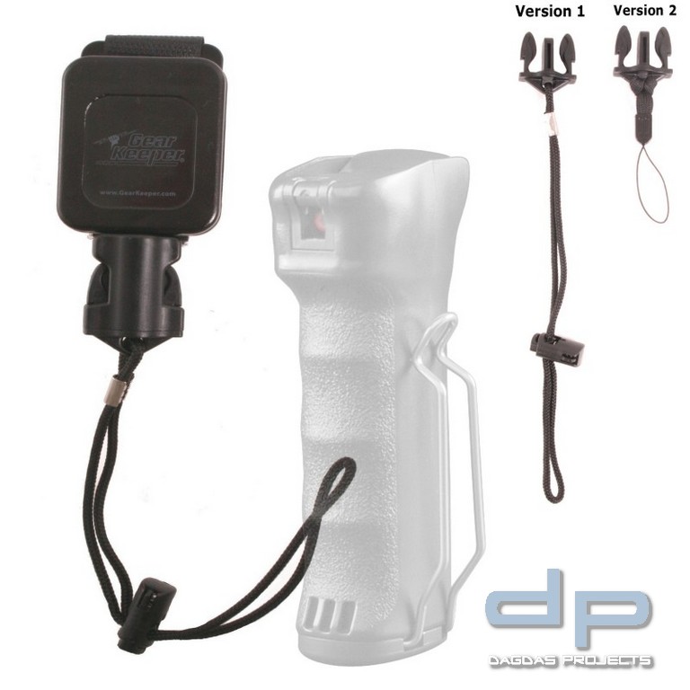 GearKeeper® RT4 Zubehör (RSG) MOLLE/Klett, Stahlschnur, QC-2 großer SV