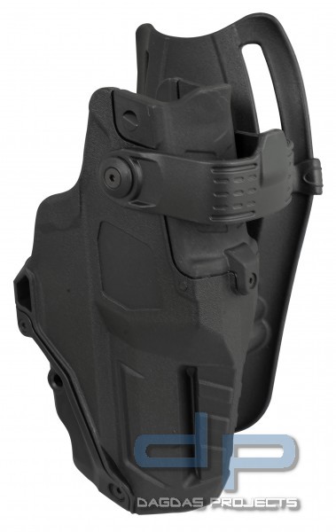 Radar Darwin Holster H&K SFP9 mit XC-1 Licht Modul Rechts
