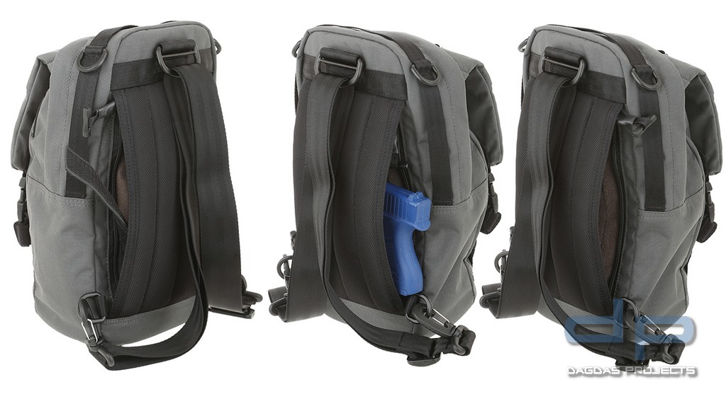 MAXPEDITION TT12 CONVERTIBLE BACKPACK 6 L in verschiedenen Farben