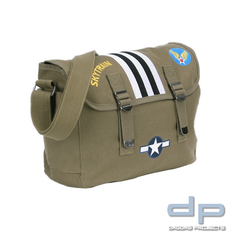 Leinentasche C47 Skytrain D-Day