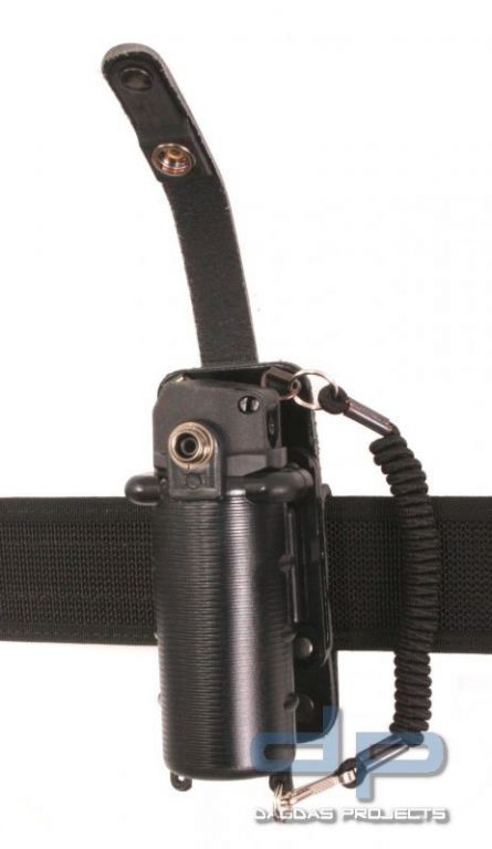 Sprayholster P175 schwarz, 50mm BL, um 360° drehbar